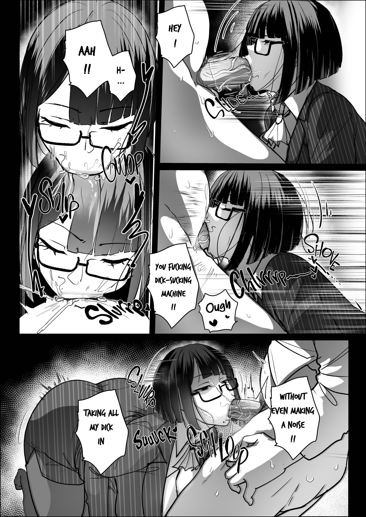 Hentai Manga Comic-Good Teachers 4-Read-17
